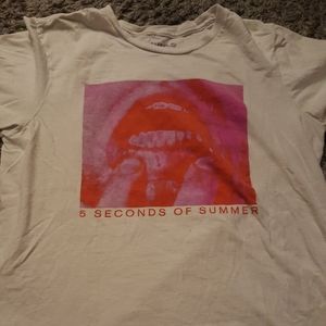 5 seconds of summer shirt